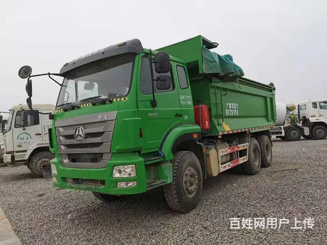 19年二手浩瀚U型环保渣土车 5.8米大箱 后八轮 - 图片 1