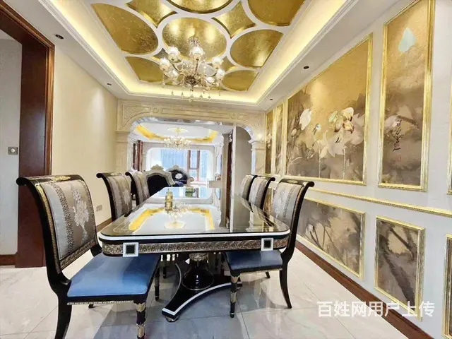 群力翠湖三期 瑾翠华府三室法式风格豪装460万带车位家具 - 图片 10