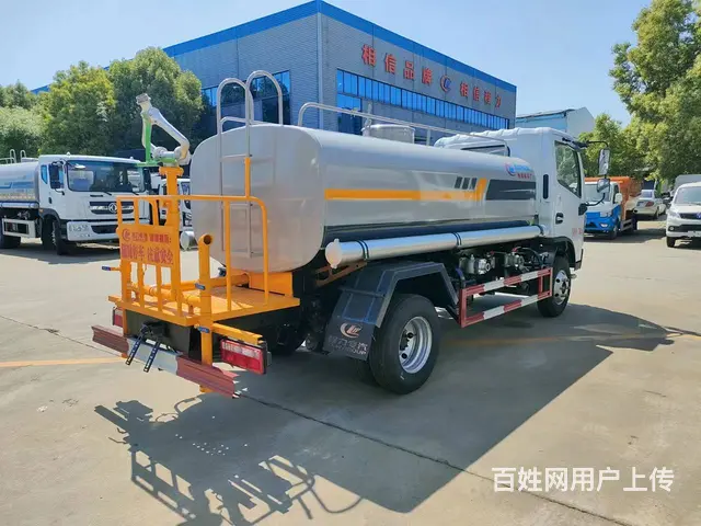 小型5方园林绿化工地专用洒水车 厂家直售全国联保 - 图片 10