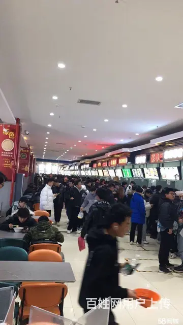 万人大学优质食堂档口 - 图片 1