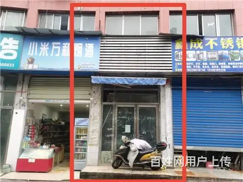 西外蓝润置地广场对面栖凤苑63㎡旺铺出租 - 图片 3