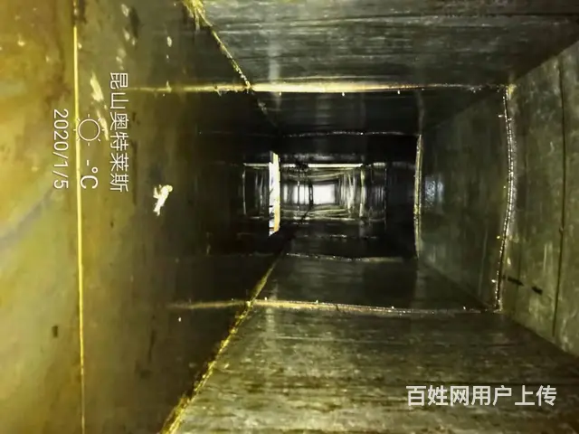 昆山市巴城饭店酒店油烟机清洗 商场油烟管道清洗 - 图片 2