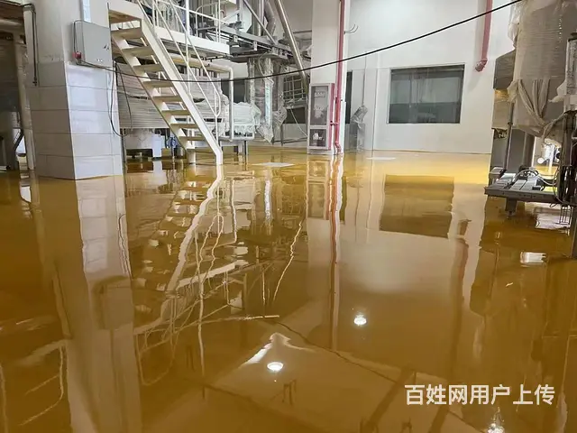 工厂仓库防尘耐磨地坪漆 环氧自流平施工 泰安财通 - 图片 3