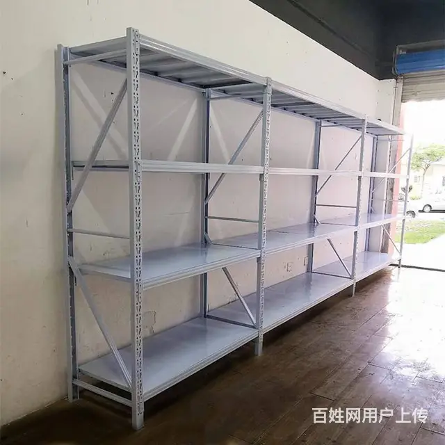 厦门储物架仓库置物架库房轻型中型货架多层铁架 - 图片 1