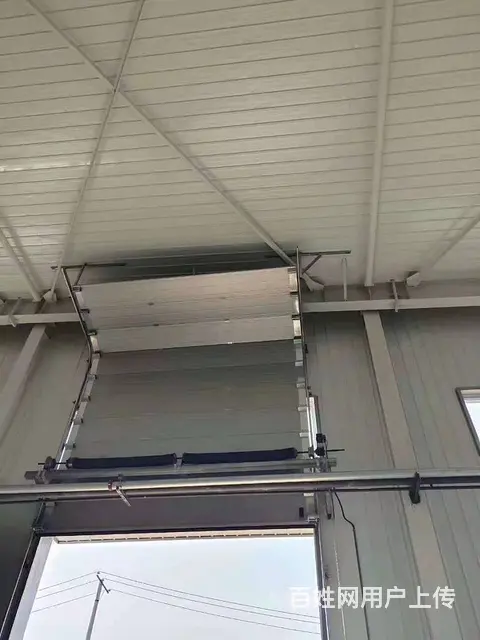 沈阳工业门厂家订做工业提升门工业滑升门工业厂房门 - 图片 3