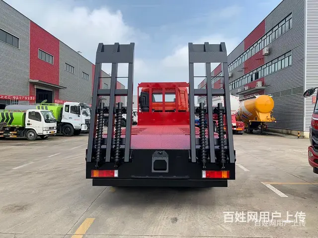 东风柳汽 6-15吨挖机平板运输车 价格低有现车 - 图片 10