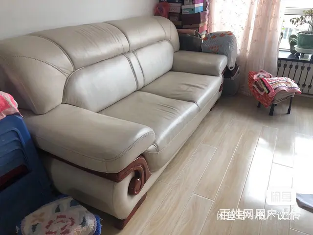 卖真皮沙发 - 图片 1