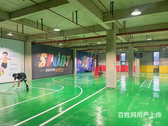 【都市时讯 优选推介】商贸城二期篮球馆转让 - 图片 2
