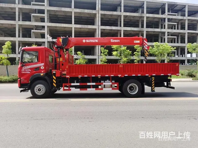 东风单桥徐工10吨直臂随车吊程力生产厂家 - 图片 5