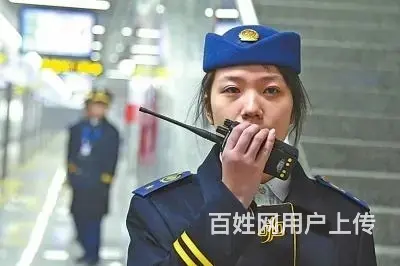 X信阳D地铁站务员 - 图片