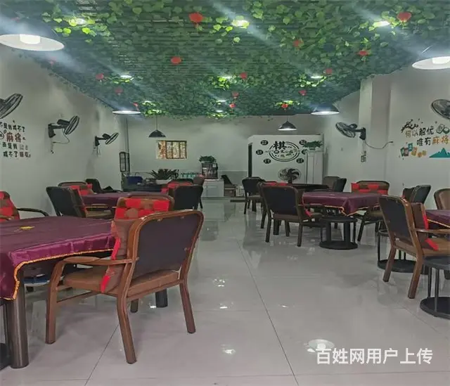 （同城搜铺网）锦绣年华60平棋牌室转让 - 图片 6