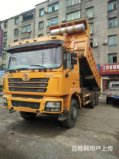 急。。精品陕汽德龙后八轮，原版车，手续齐全，可按揭 - 图片 4