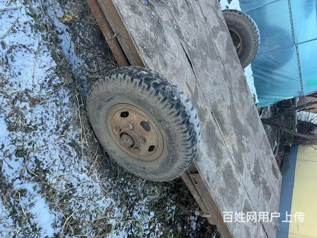 拉988收割机板车，1.8米✖️4.3米 - 图片 2