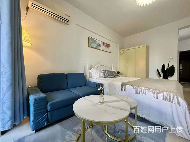 思北 禾祥首府 正规一房 精装 采光好 户型方正 银行中心 - 图片 5