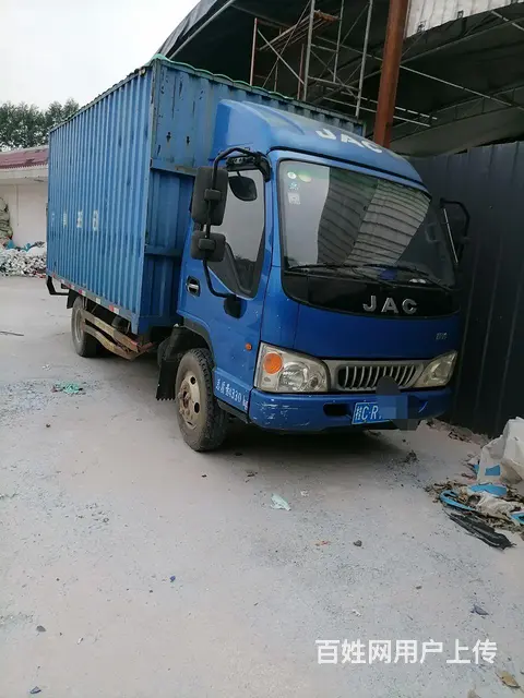 江淮骏铃 厢式货车 - 图片 1