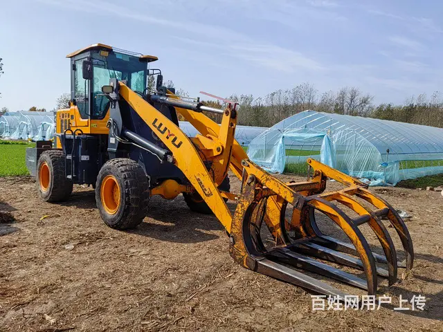 鲁宇重体大架高臂抓车卸载4.8米 - 图片 1