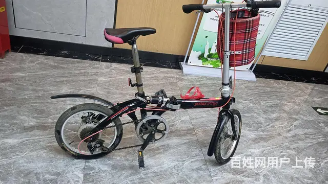 九成新20折叠变速自行车。 - 图片 1
