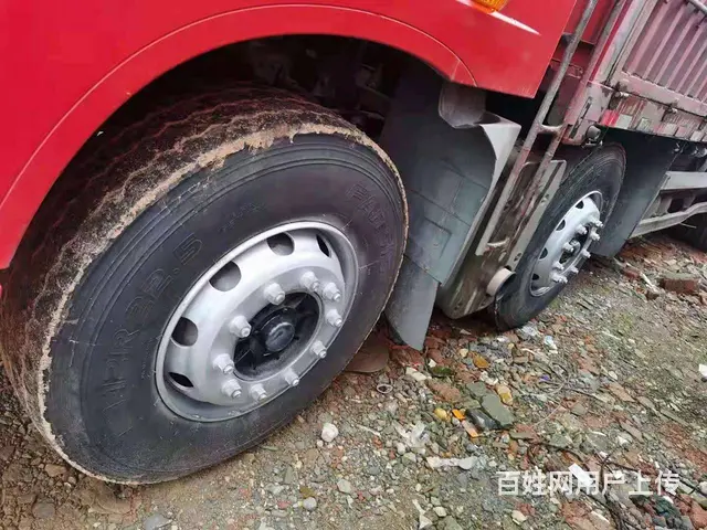350马力解放前四后八高栏车17年12月国五 - 图片 8