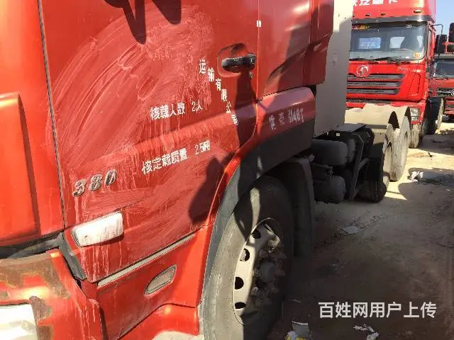 急售 双驱轻体 雷诺 天龙LNG烧气车，德龙LNG - 图片 6