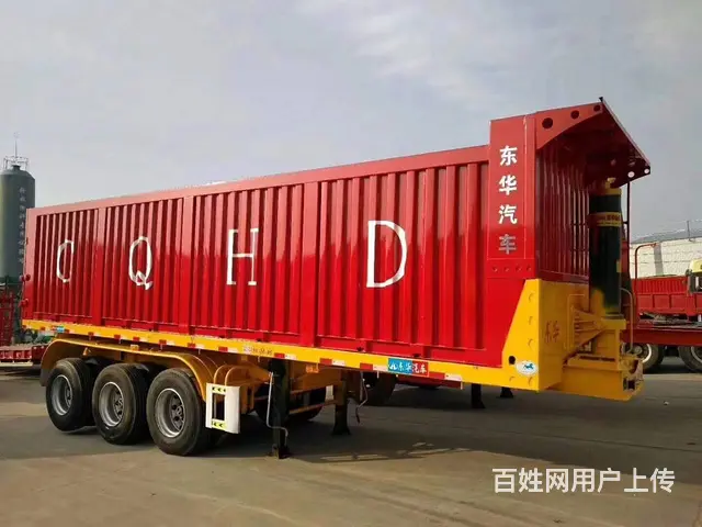 订做精装修平板后翻自卸  7.7米 8.5米 9米 - 图片 8