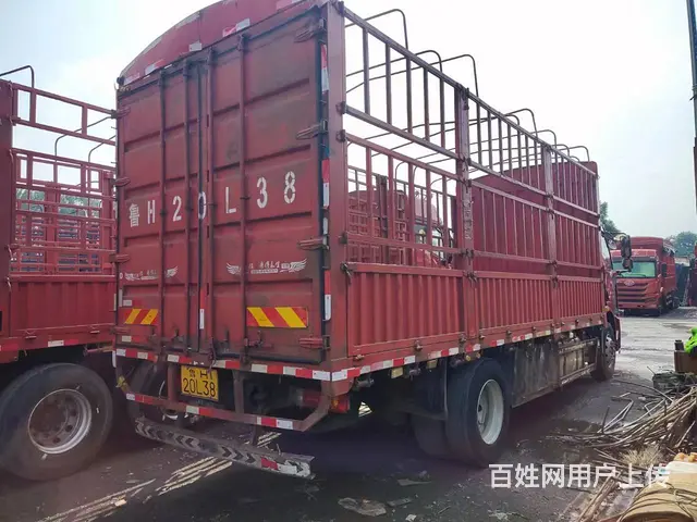 出售二手一汽解放J6L  6.8米高栏/栏板 国5 - 图片 3