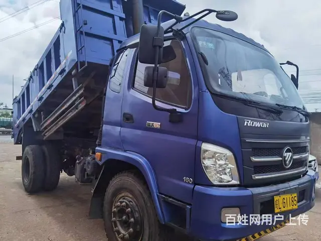 19年福田瑞沃4.5米自卸车160马力，全车原版 - 图片 3