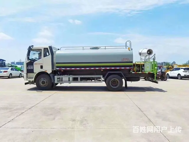 厂家直销国六解放J6 12方洒水车 全国配送可分期 - 图片 3