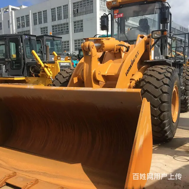 来电88折！二手50铲车，龙工855D高卸王装载机 - 图片 11