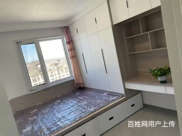 枫香雅郡电梯11楼70平2室1厅床电视冰箱洗衣机热水器包取暖 - 图片 1