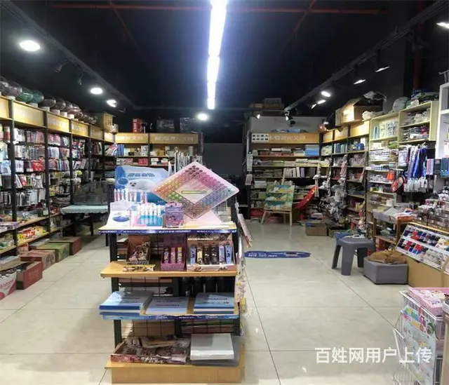 （同城搜铺网）转让三迪中学57平米文具店（带货转） - 图片 2