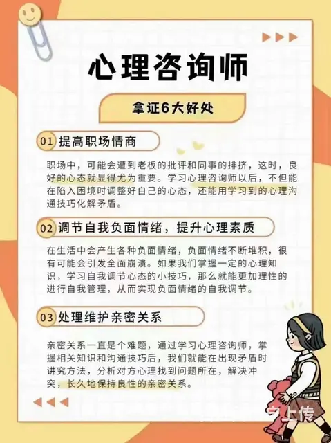 吴江心理咨询师哪些单位需要 报考条件是什么 - 图片 4