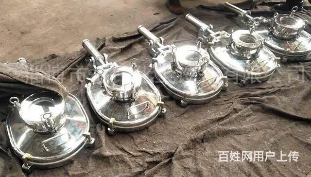 6000L搪瓷外包不锈钢反应釜生产厂家 - 图片 4