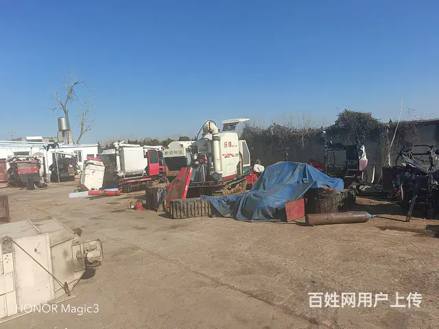 收割机拖拉机维修保养 - 图片 1