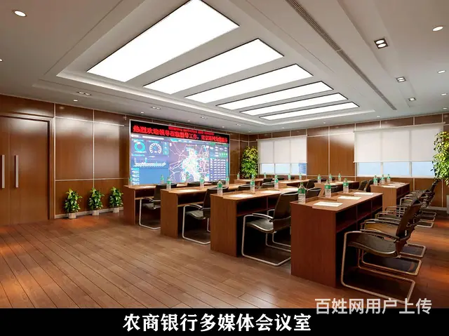 大型工装室内外效果图、施工图深化、水电及系统图设计 - 图片 2