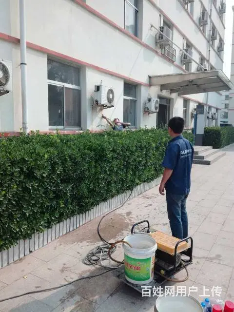 海淀区马连洼北路竹园小区空调加氟不制冷漏水维修 - 图片 8