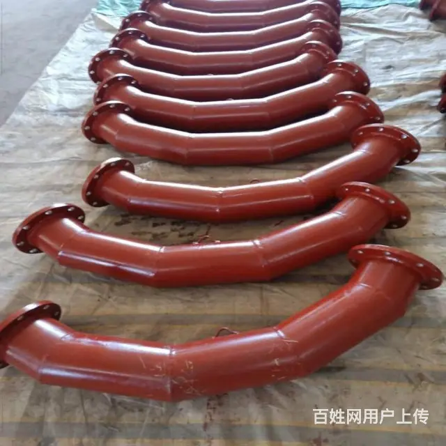 陶瓷耐磨管弯头管道陶瓷耐磨弯头 - 图片 3