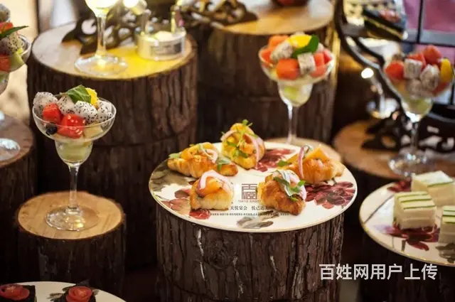 公司宴会外卖/冷餐图片/楼盘发布会酒会/会务茶歇 - 图片 6