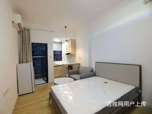 商都旁 富璟公馆 全新精装房 温馨整洁 包网络 拎包入住 - 图片 2