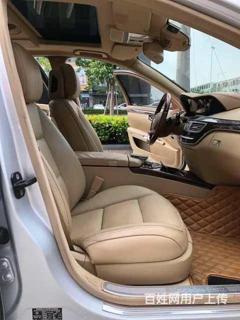 奔驰S400L 3.5油电混合  佛山抵押车 - 图片 8