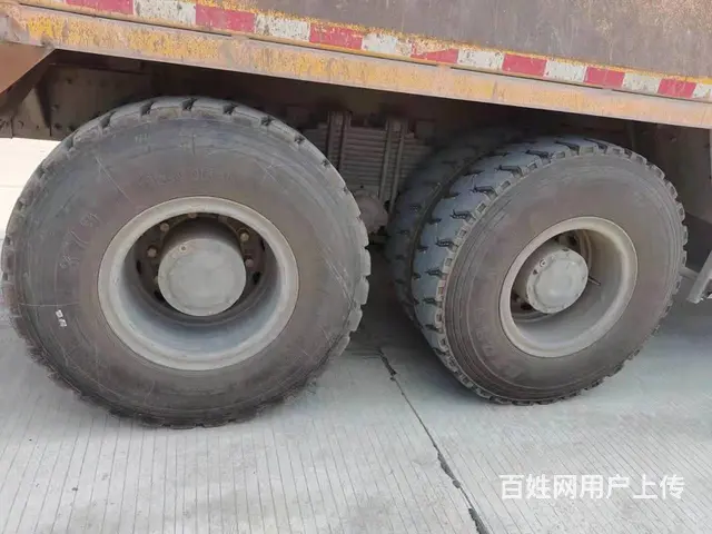 国五后八轮环保车350马力德龙5米8货厢 - 图片 8