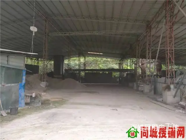 【同城搜铺网】双龙附近1500平独院厂库房出租（带住宿） - 图片 6