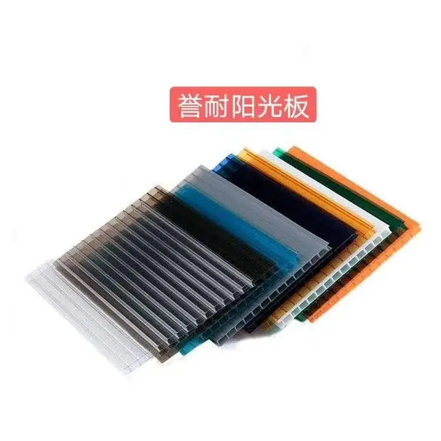 阳光板渗漏原因及密封注意事项 - 图片 1