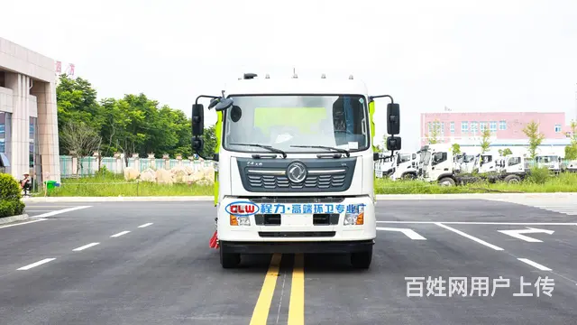 国六东风天锦12方扫路车 价格便宜可送车上门 - 图片 12