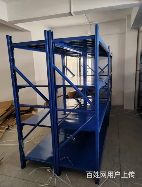 泉州中型铁架 仓储货架批发厦门货架家用卡扣式置物架 - 图片 5