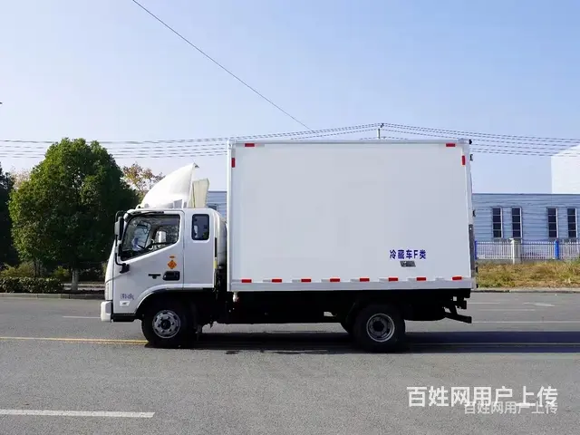 平顶山 福田宽体蓝牌冷藏车保温车厂家直销包上户 - 图片 3