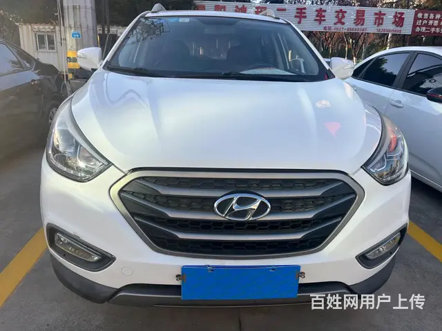 现代ix35 2015款 2.0 手自一体 GLX 两驱 - 图片 1