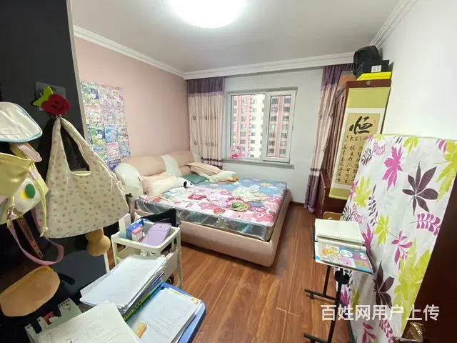 金水岸三室两卫不把山14楼不临街看房方便 - 图片 5