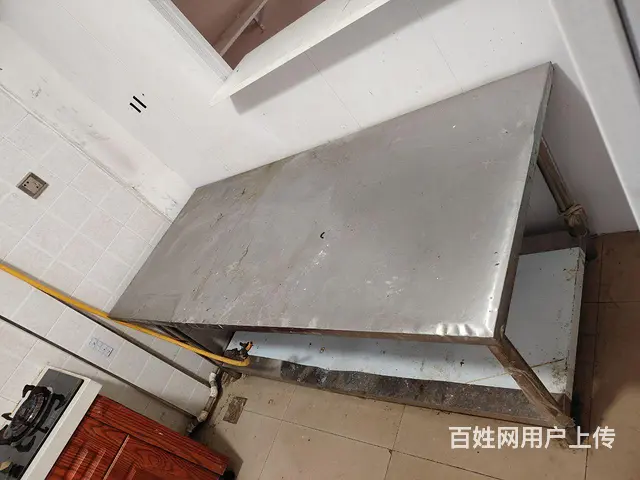 出售饭店用白钢条桌 - 图片 2