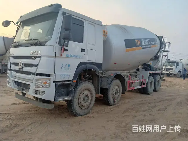 出售二手精品混凝土搅拌罐车6-22方 - 图片 4