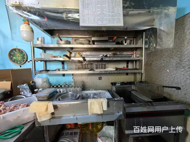 学府路品牌炸鸡店出兑 快餐小吃店出兑 - 图片 6